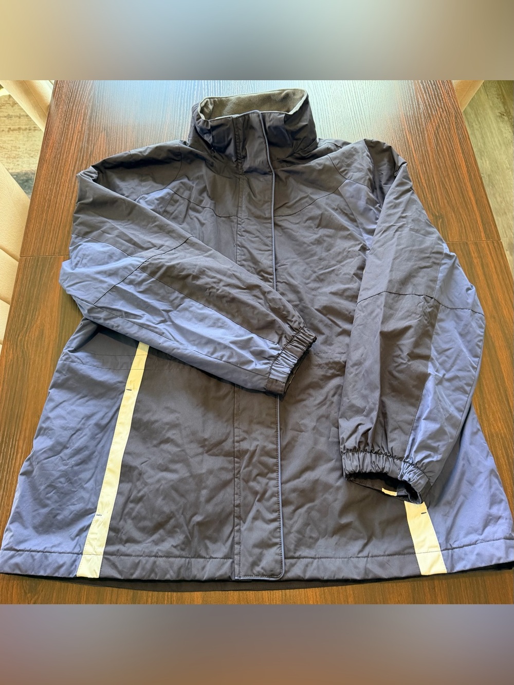 Free Country Radiance Women’s Blue Ski Jacket Insulated Winter Coat Size XL